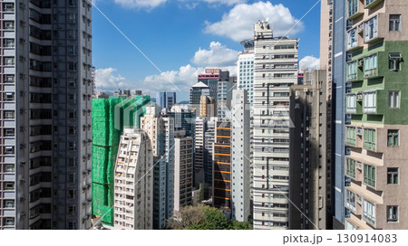 Sept 13 2025 Residential and commercial buildings in Sheung Wan Sept 13 2025 Residential and commercial buildings in Sheung Wan 130914083