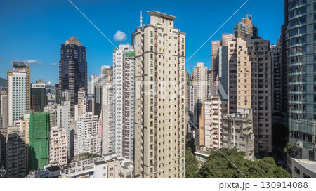 Sept 13 2025 Residential and commercial buildings in Sheung Wan 130914088