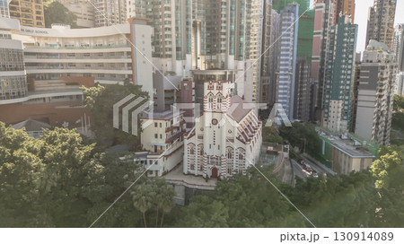 Sept 13 2025 Historic Hop Yat Church in Hong Kong 130914089