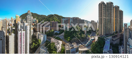 Sept 13 2025 Residential Shek Tong Tsui with nearby HKU campus 130914121
