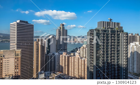 Sept 13 2025 Residential Shek Tong Tsui with nearby HKU campus 130914123