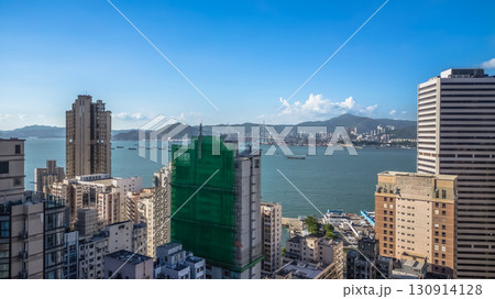 Sept 13 2025 Residential and commercial buildings in Shek Tong Tsui 130914128