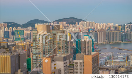 Sept 12 2025 Urban residential community of Ho Man Tin Hong Kong Sept 12 2025 Urban residential community of Ho Man Tin Hong Kong 130914178