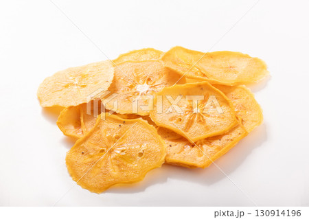 ［秋田県産］ドライフルーツ　柿チップス 130914196