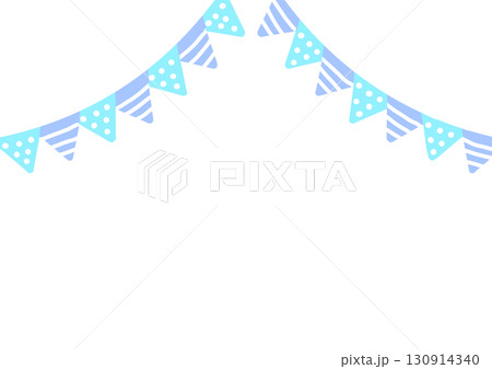 ガーランド素材 130914340