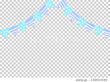 ガーランド素材 130914340