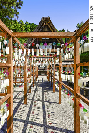 下呂温泉合掌村　風鈴まつり 130914526