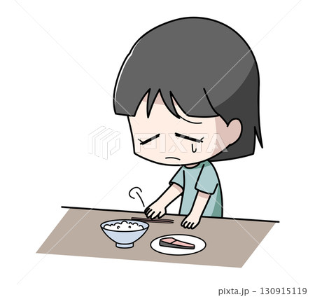 食欲がない女の子のイラスト 食欲がない女の子のイラスト 130915119
