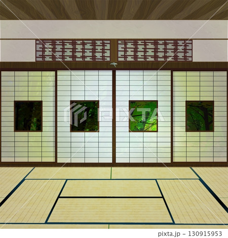 縁側のある和室 130915953