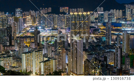 Sept 12 2025 Urban streets and buildings in To Kwa Wan 130916738