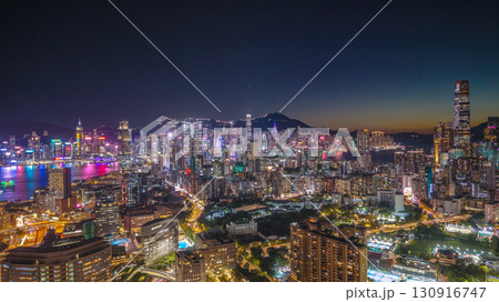 Sept 12 2025 Night View of Kowloon and Hong Kong Sept 12 2025 Night View of Kowloon and Hong Kong 130916747