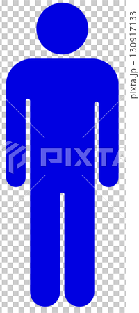 Male pictogram vector illustration material 130917133