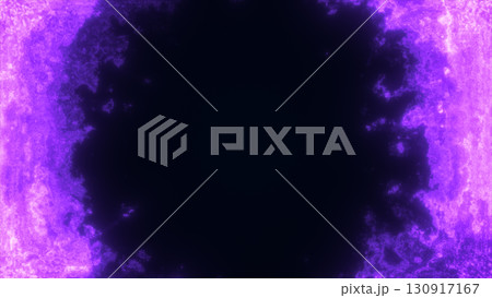 Abstract glowing purple energy portal with a dark center, creating a sci-fi digital visual effect Abstract glowing purple energy portal with a dark center, creating a sci-fi digital visual effect 130917167