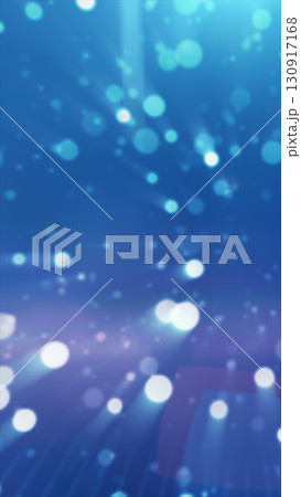 A burst of light in shades of blue, creating a dreamy and otherworldly scene with sparkling particles floating in a soft, radiant atmosphere A burst of light in shades of blue, creating a dreamy and otherworldly scene with sparkling particles floating in a soft, radiant atmosphere 130917168