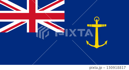 British Royal Fleet Auxiliary Ensign 130918817