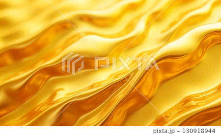 金色の抽象的な背景 130918944