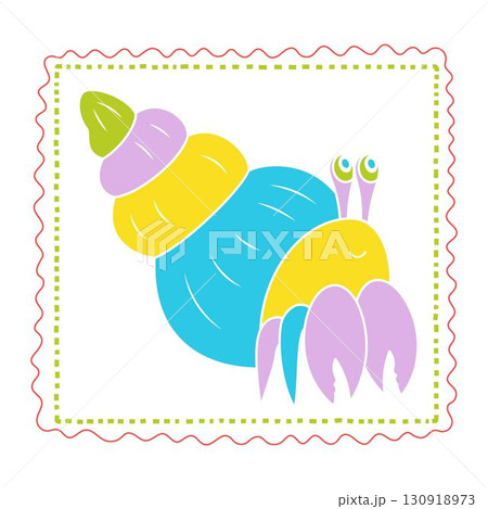 hermit crab poster 130918973