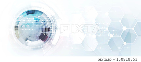Technology and science innovation circle business background Technology and science innovation circle business background 130919553