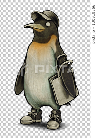 企鵝材料插圖 企鵝材料插圖 130919566