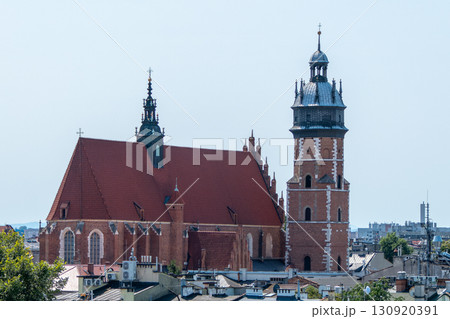 Poland, Krakow, Basilica of the Body of Christ 130920391