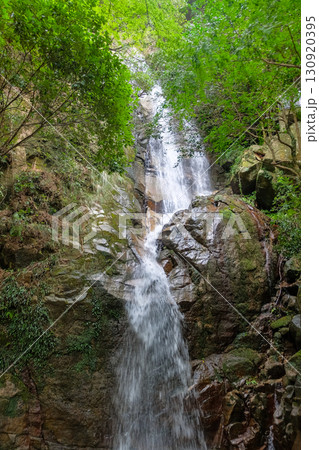 和歌山県田辺市 奇絶峡、不動滝 130920395