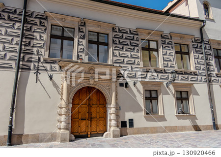 Poland, Krakow, Old Town Hall, The Dean's House Poland, Krakow, Old Town Hall, The Dean's House 130920466