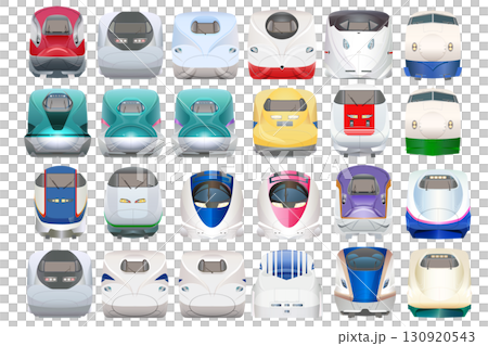 新幹線図鑑 130920543