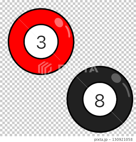 Billiard ball simple 130921058