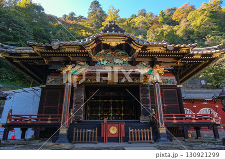 群馬県富岡市 妙義神社、拝殿 130921299