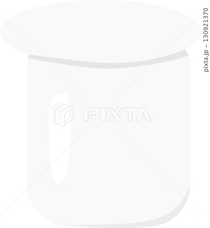 シンプルなビーカー 130921370