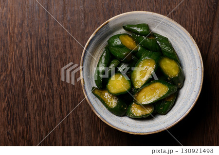 胡瓜のワサビ漬け 130921498