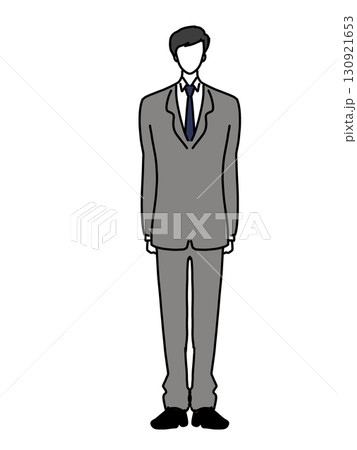 スーツの男性4 スーツの男性4 130921653