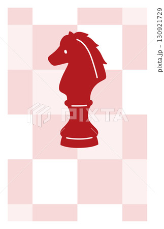 午年の年賀状テンプレート 2026年 文字なし 午年の年賀状テンプレート 2026年 文字なし 130921729