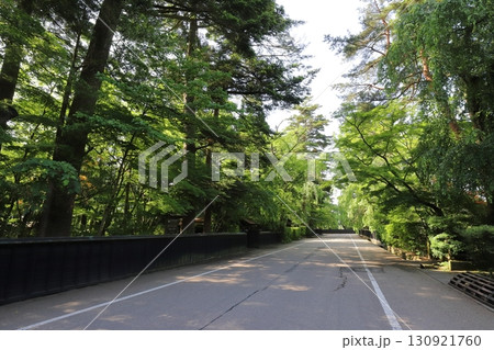秋田 仙北 仙北市角館伝統的建造物群保存地区の街並み 秋田 仙北 仙北市角館伝統的建造物群保存地区の街並み 130921760