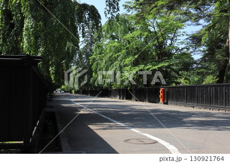 秋田　仙北　仙北市角館伝統的建造物群保存地区の街並み 130921764