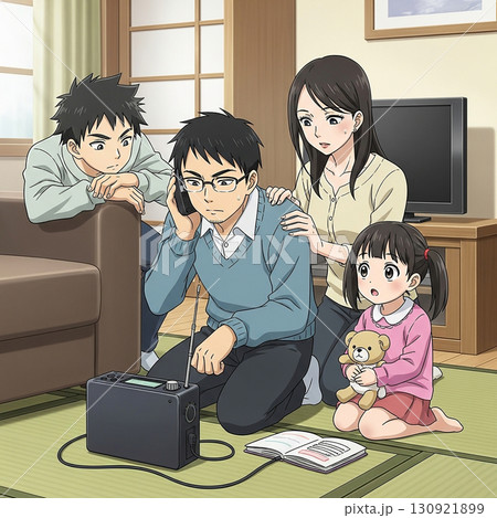 家族が頼る災害情報源 家族が頼る災害情報源 130921899