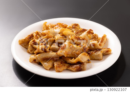 焼いた　こてっちゃん　牛ホルモン（旨塩　焼肉用） 130922107