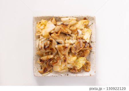 焼いた　こてっちゃん　牛ホルモン（旨塩　焼肉用） 130922120