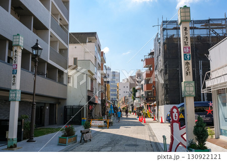東京都江東区 香取大門レトロ商店街（亀戸香取神社参道） 130922121