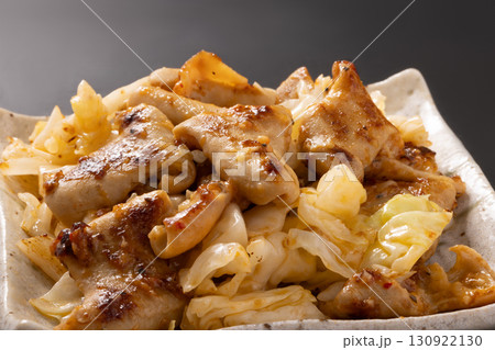 焼いた　こてっちゃん　牛ホルモン（旨塩　焼肉用） 130922130