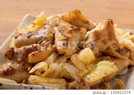 焼いた　こてっちゃん　牛ホルモン（旨塩　焼肉用） 130922274