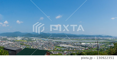 静岡県志太平野　パノラマ 130922351