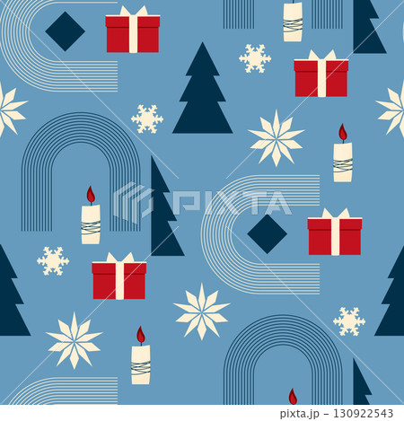 christmas seamless ornament 130922543