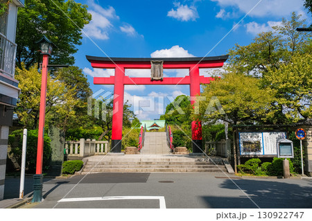 東京都江東区 亀戸天神社、鳥居 130922747