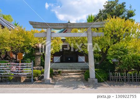 東京都江東区 亀戸天神社の境内社、御嶽神社 130922755