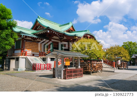 東京都江東区 亀戸天神社、拝殿 東京都江東区 亀戸天神社、拝殿 130922773