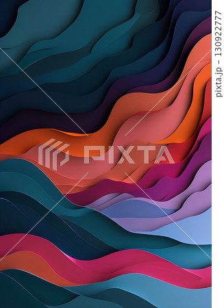 Sharp Tapered Lines Ideal for Merchandise Prints 130922777