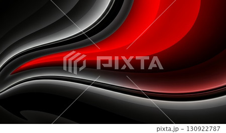 ゲーミングPCや自動車の広告に最適な洗練されたデザイン素材 130922787