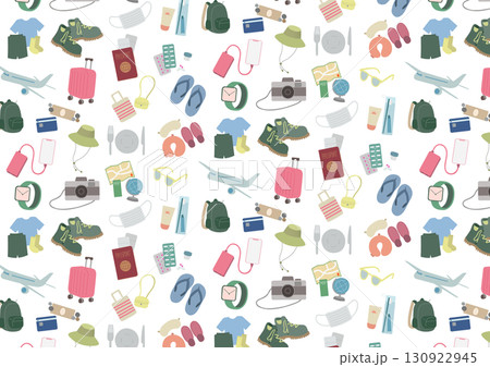 旅行グッズの壁紙 130922945