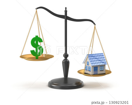 Money vs home the weighing scale of real estate 130923201